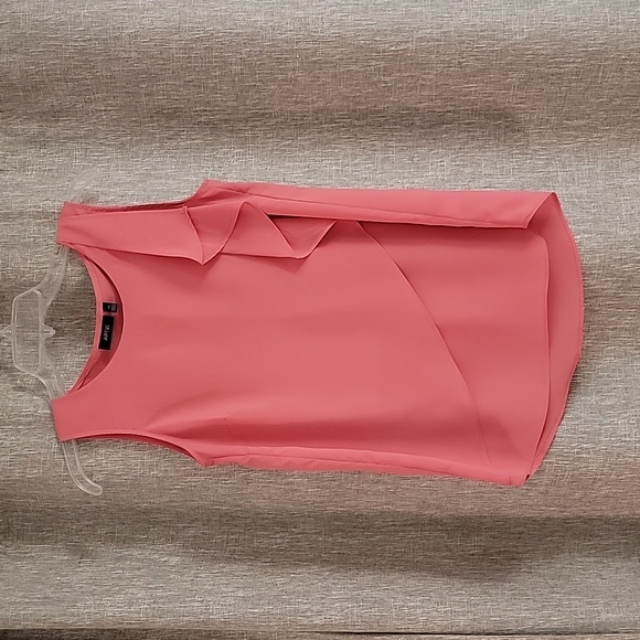 APT. 9 XS Pink Sleeveless Blouse - Picture 1 of 7